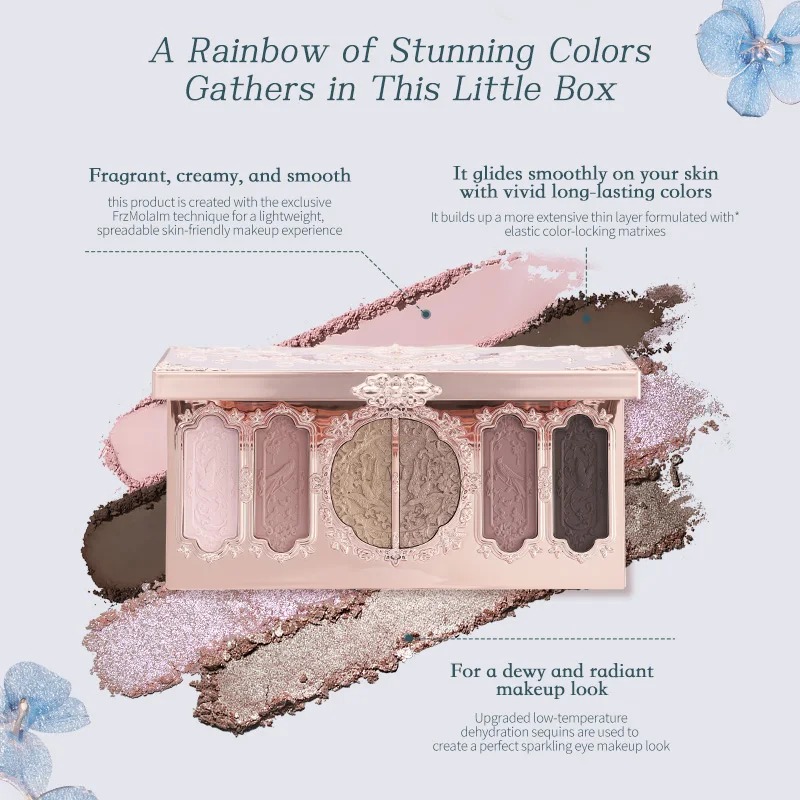 Flower Knows Makeup Butterfly  - Beauty Book Makeup Kit review and price