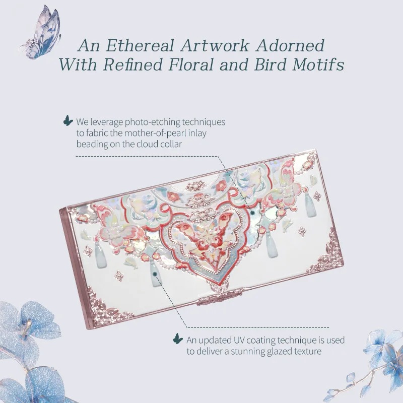 Flower Knows Makeup Butterfly  - Beauty Book Makeup Kit review and price