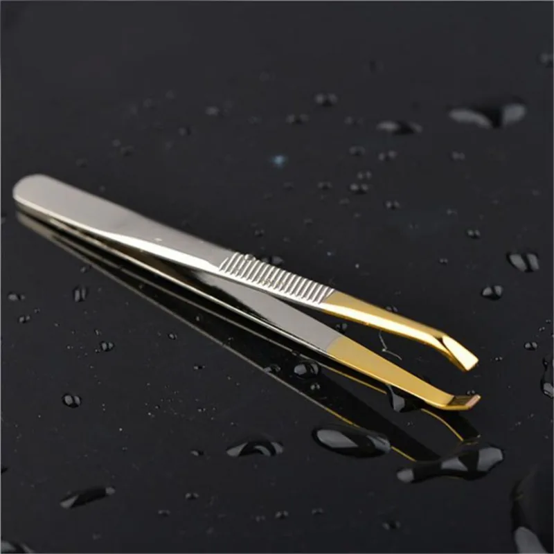 1PCS Eyebrow Tweezers Facial H - Beauty Makeup Tips review and price