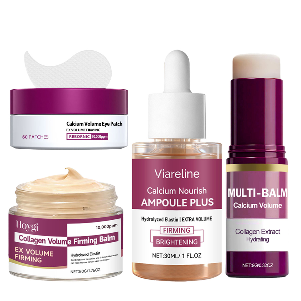 Calcium Skincare Set-Antioxida - Collagen Eye Patch review and price