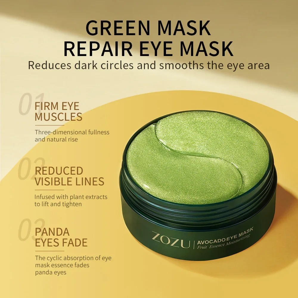 24K Golden Eye Gel Patch Avoca - Collagen Eye Patch review and price