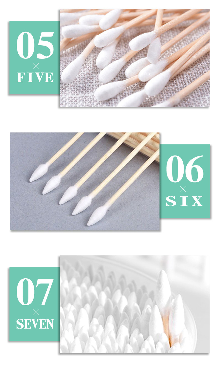 500pcs Boxed Bamboo Swabs Doub - Beauty Makeup Tips review and price