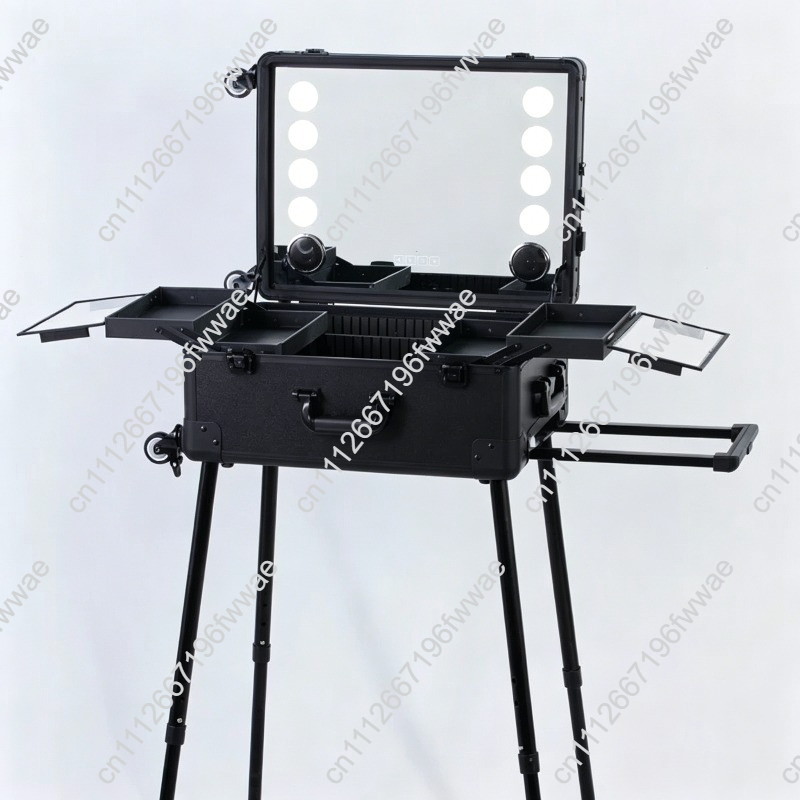 For Makeup box with light trol - Beauty Makeup Trolley review and price