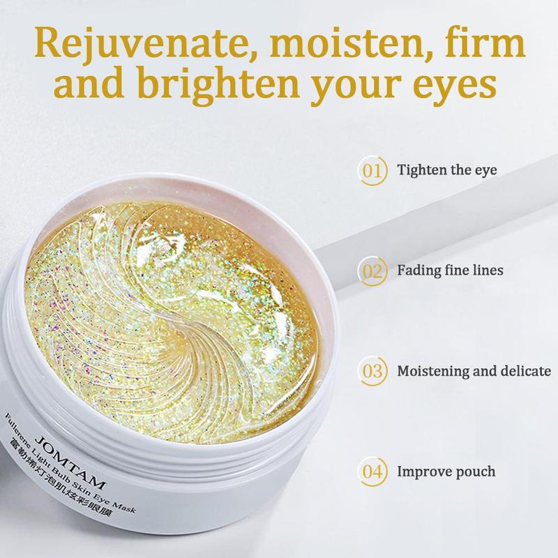 60pcs Crystal Collagen Eye Mas - Collagen Eye Patch review and price