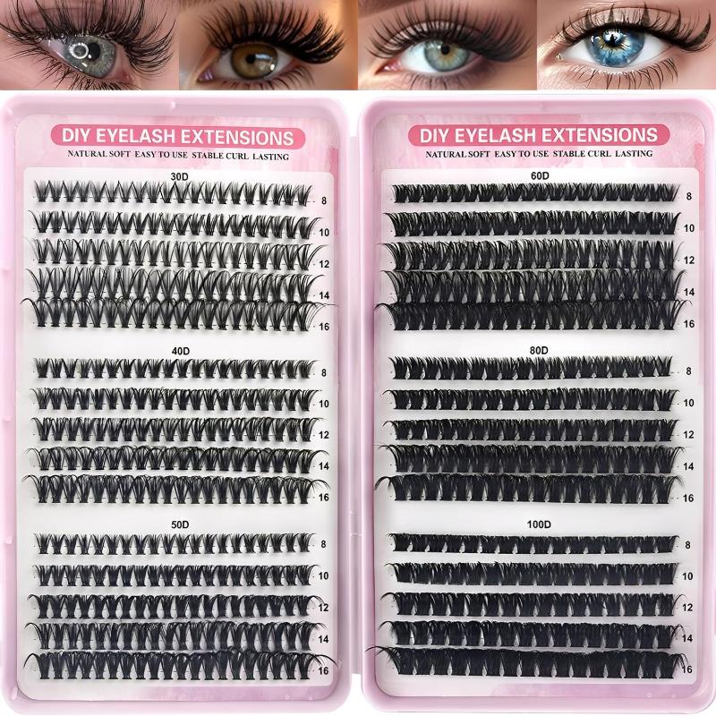 Individual Lashes 570pcs 30D 4 - Beauty Book Makeup Kit review and price
