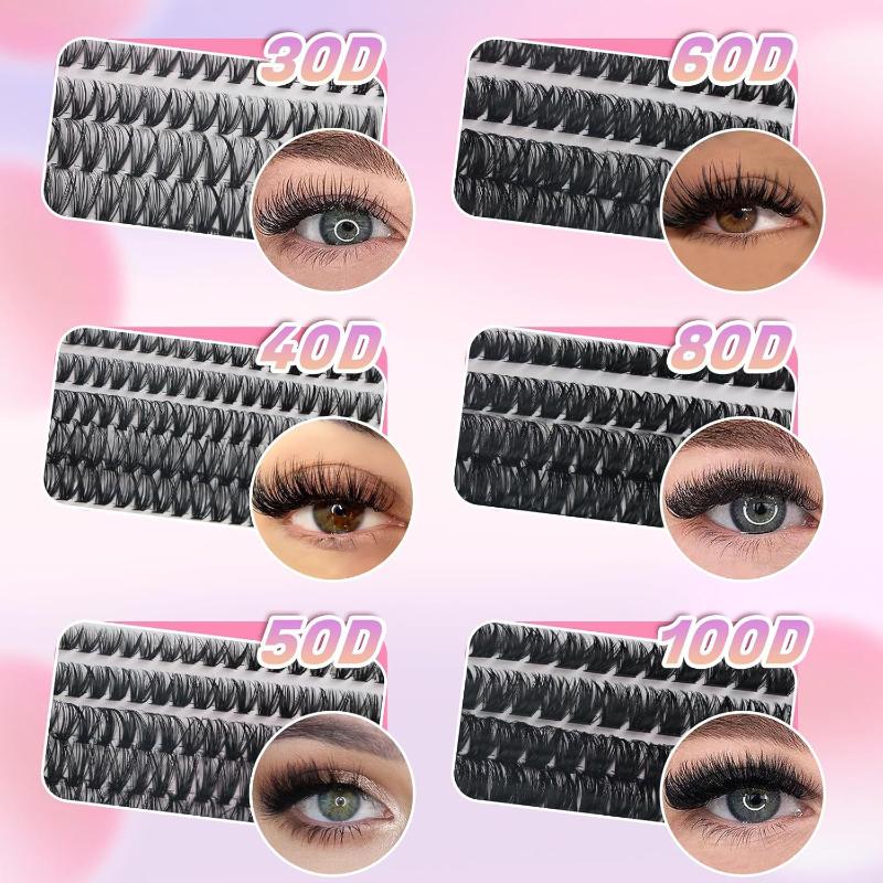 Individual Lashes 570pcs 30D 4 - Beauty Book Makeup Kit review and price