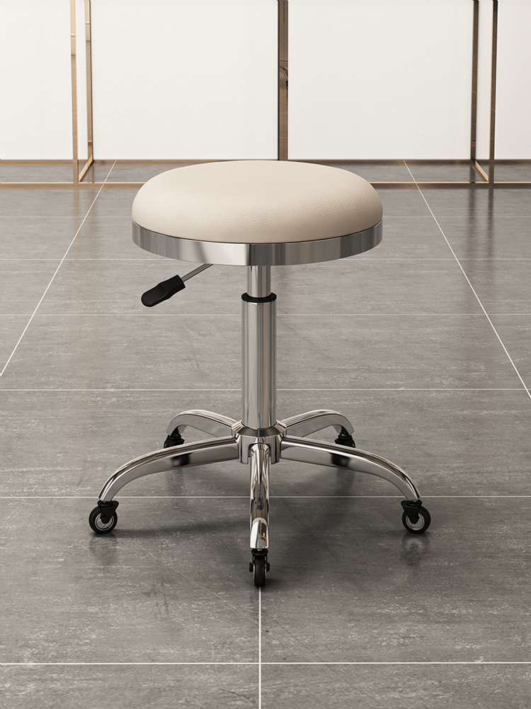 Big work lifting round stool b - Makeup Master Beauty Salon review and price