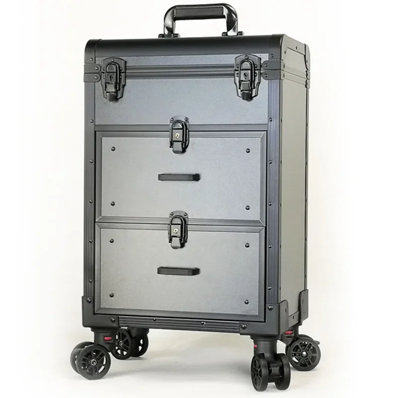 220V NEW Aluminum Alloy Profes - Beauty Makeup Trolley review and price