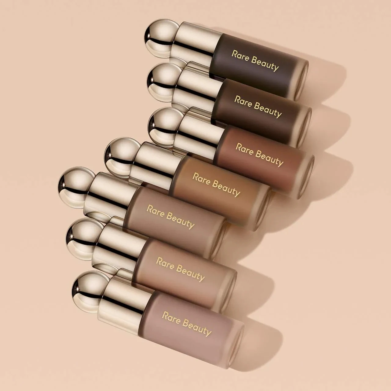 Rare Beauty Liquid Cream Conto - Highlighter Bronzer Palette review and price