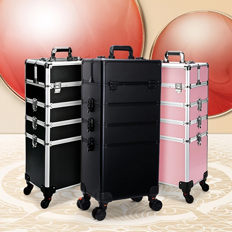 Detachable Rolling Makeup Case - Beauty Makeup Trolley review and price
