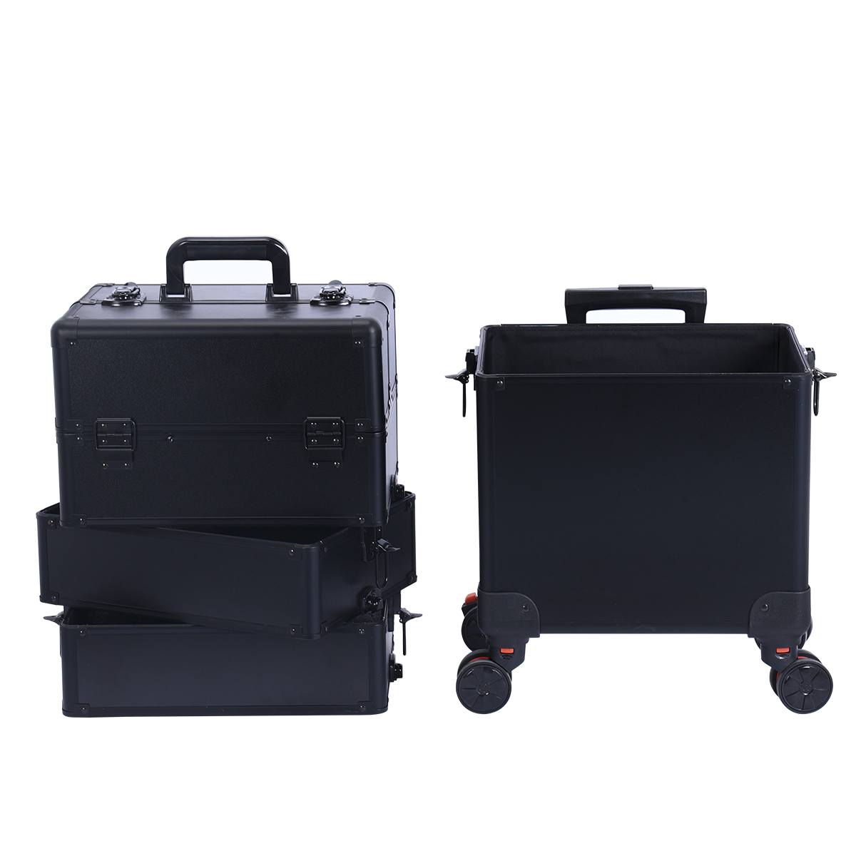 Detachable Rolling Makeup Case - Beauty Makeup Trolley review and price