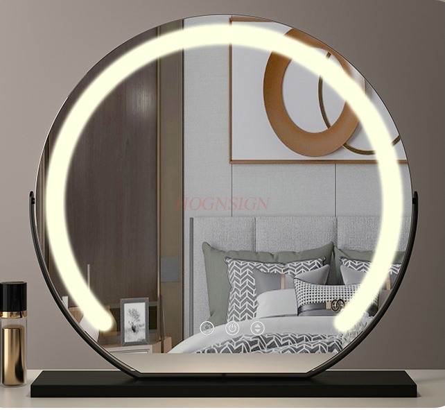 LED makeup mirror with lamp de - Makeup Master Beauty Salon review and price