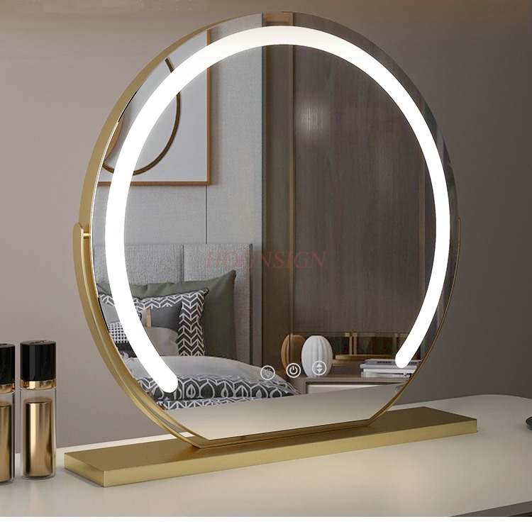 LED makeup mirror with lamp de - Makeup Master Beauty Salon review and price