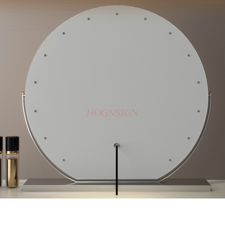 LED makeup mirror with lamp de - Makeup Master Beauty Salon review and price