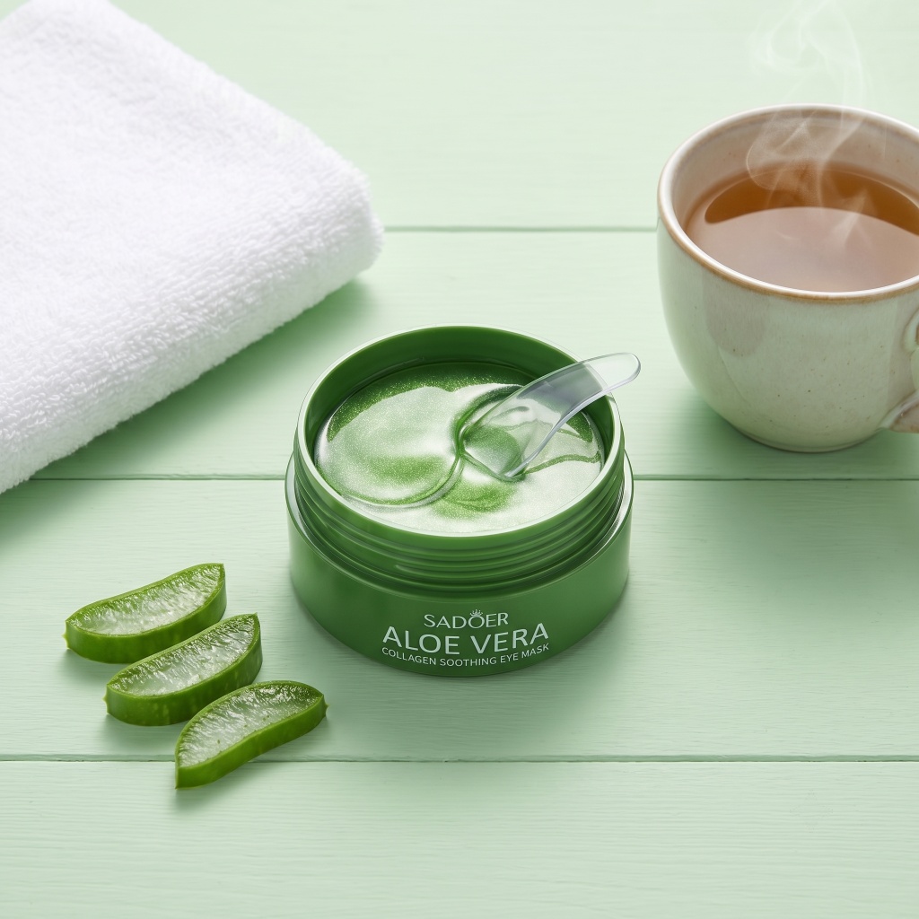 60pcs Aloe Vera Collagen Eye M - Collagen Eye Patch review and price