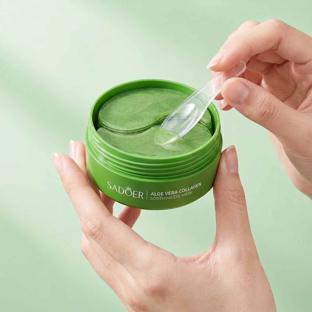 60pcs Aloe Vera Collagen Eye M - Collagen Eye Patch review and price