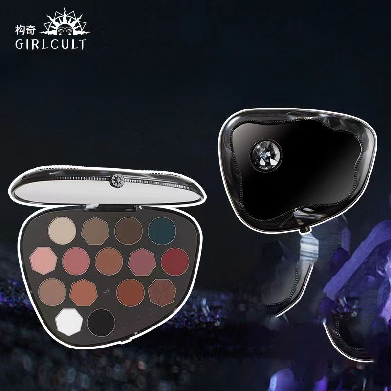 Girlcult 15 Color Chameleon Ey - Beauty Book Makeup Kit review and price