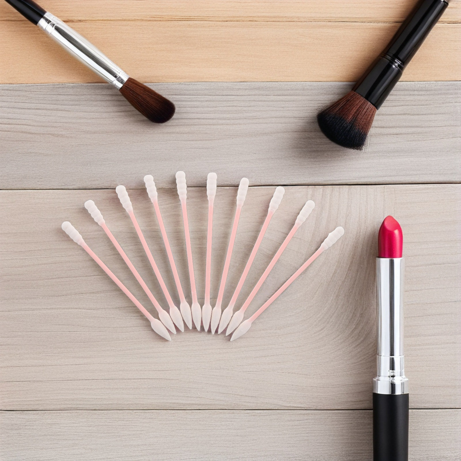 500Pcs Makeup Cotton Swabs Dis - Beauty Makeup Tips review and price