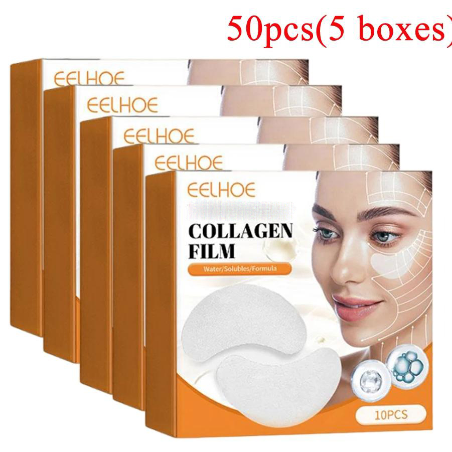 5 BOXES Collagen Soluble Patch - Collagen Eye Patch review and price
