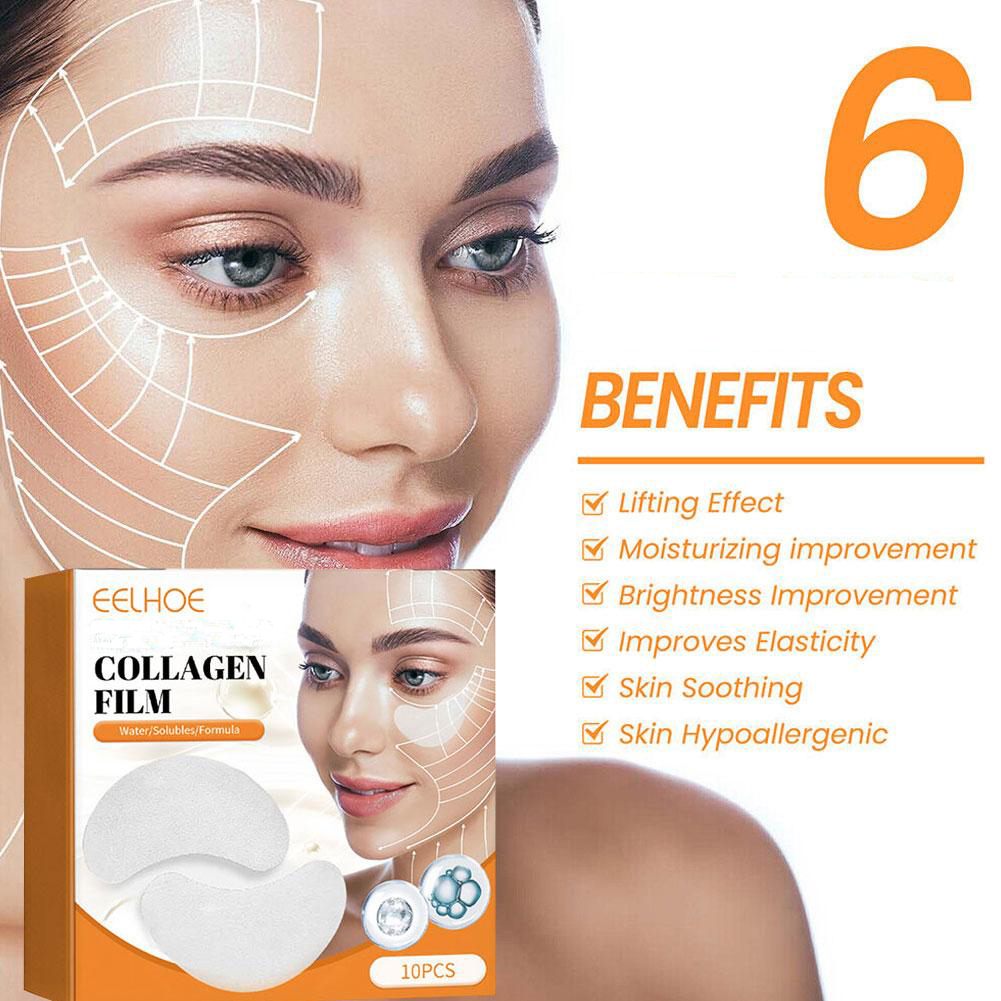 5 BOXES Collagen Soluble Patch - Collagen Eye Patch review and price